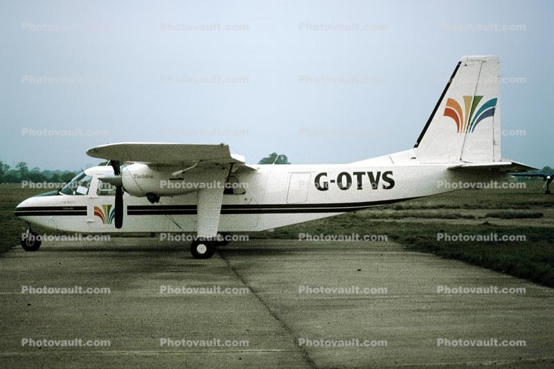 G-OTVS, Britten-Norman BN-2T-4S Islander