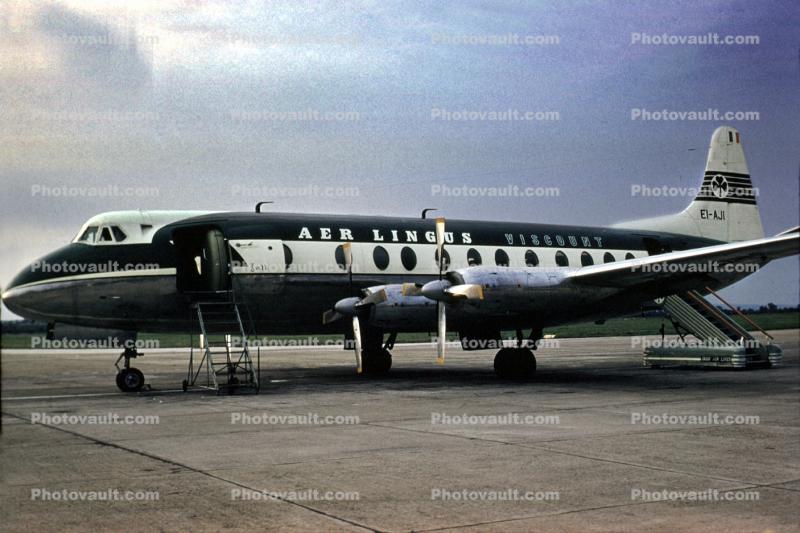 EI-AJI, Vickers 808 Viscount, St Gall