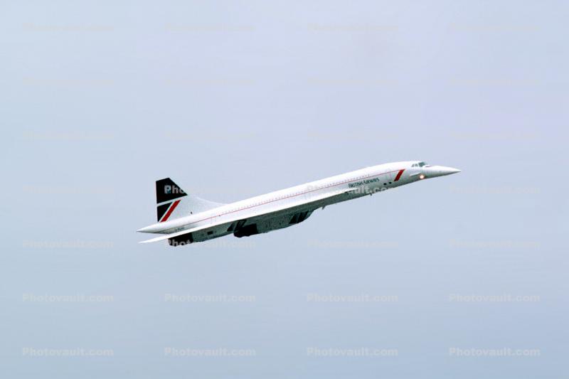 G-BOAC, British Airways BAW, Concorde SST