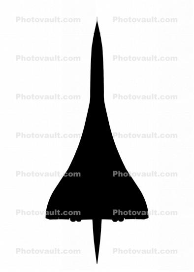 Ogival Delta Wing Silhouette, Planform