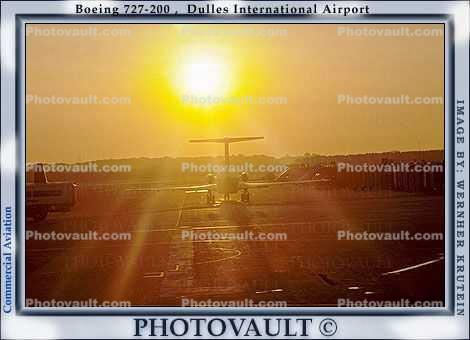Boeing 727, Sunset