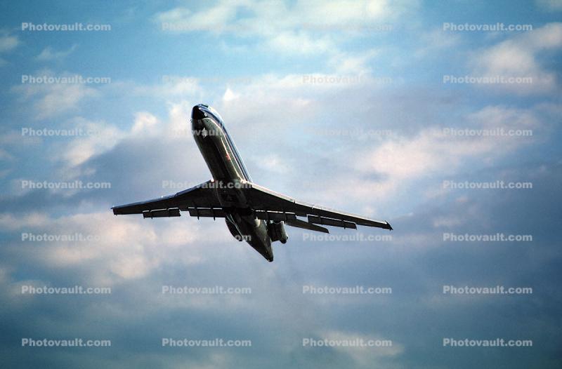 Boeing 727, Eastern Airlines EAL, taking-off