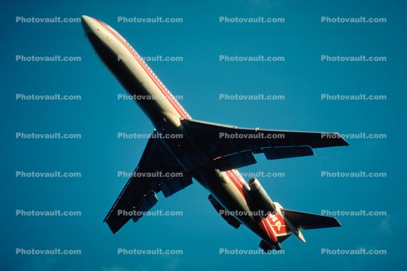 N54333, Trans World Airlines TWA, Boeing 727-231, JT8D, 727-200 series