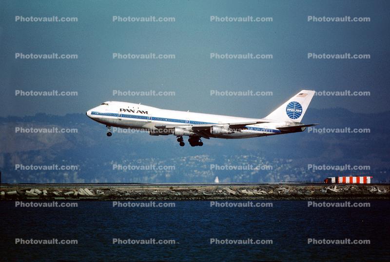 Boeing 747, San Francisco International Airport (SFO), Pan American Airways PAA