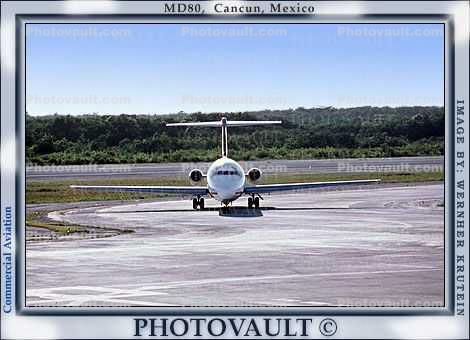 N1334U, Douglas DC-9-31, Cancun, Northwest Airlines NWA, JT8D-7B s3, JT8D