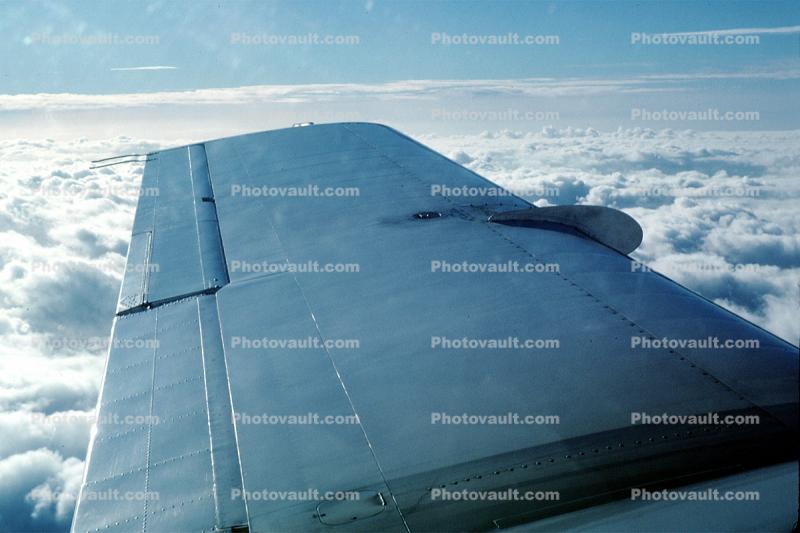 EMB-110 Lone Wing in Flight