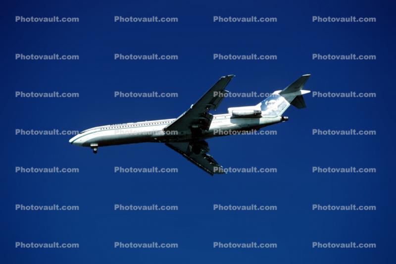 N294AS, Boeing 727-290, Alaska Airlines ASA, (SFO), 727-200 series