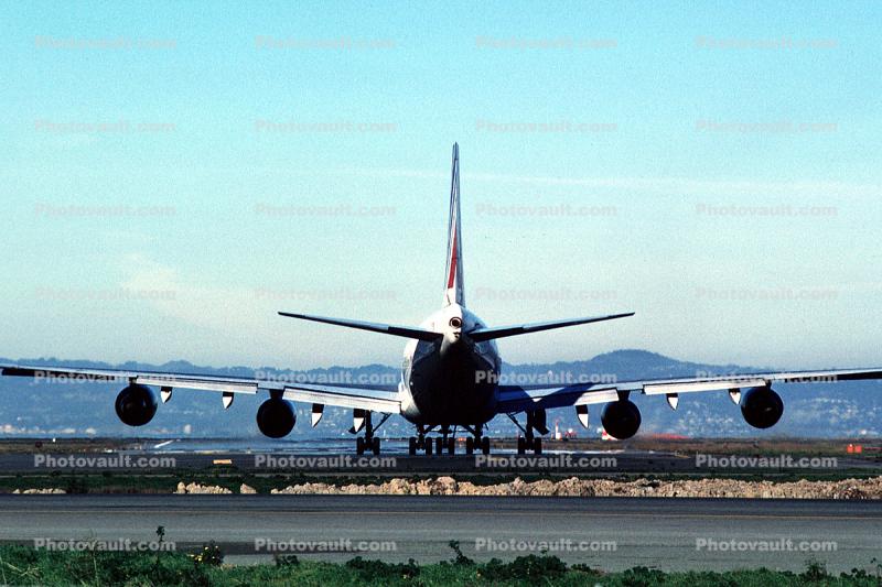 F-BPVY, Boeing 747-228B, Air France AFR, CF6-50E2, CF6, 747-200 series