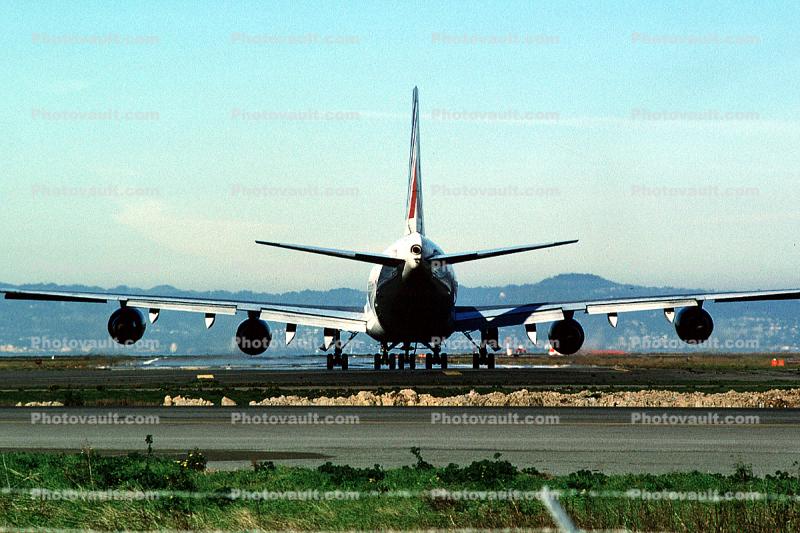 F-BPVY, (SFO), Boeing 747-228B, Air France AFR, CF6-50E2, CF6