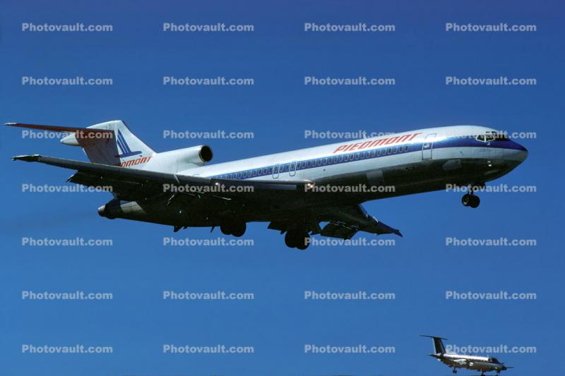 Piedmont Airlines, Boeing 727, (SFO)