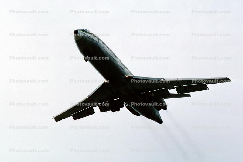 XA-MEK, Hermosillo, Boeing 727-264, JT8D, 727-200 series
