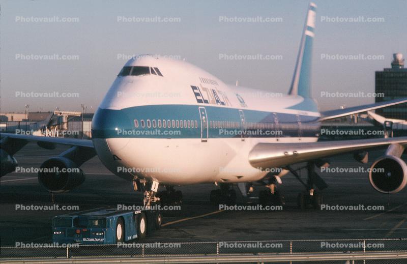 Boeing 747, El Al Airlines (ELY)