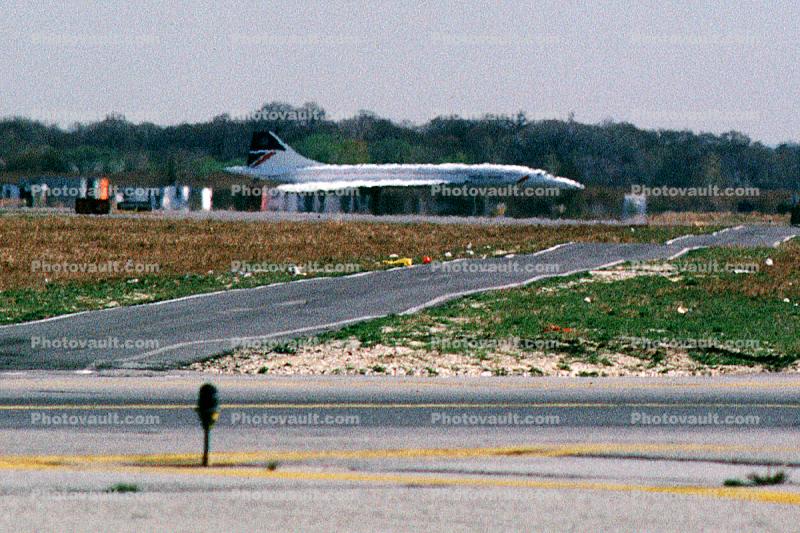 British Airways BAW, G-BOAC, Concorde SST, John F. Kennedy International Airport