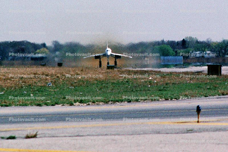 G-BOAC, British Airways BAW, Concorde SST, John F. Kennedy International Airport