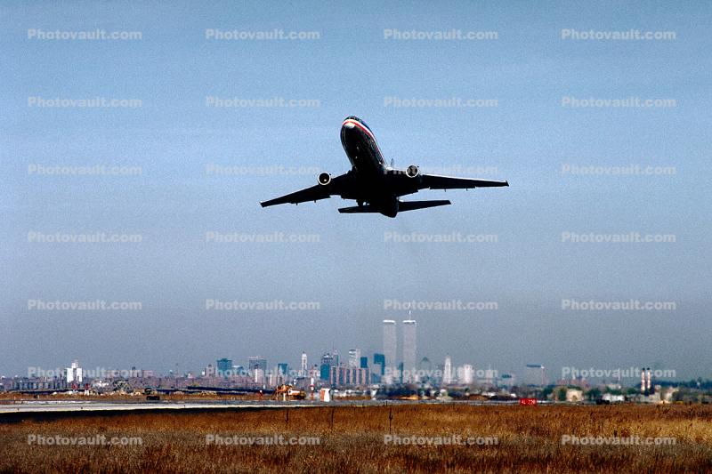World Trade Center, American Airlines AAL, Boeing 767, Douglas DC-10, New York City