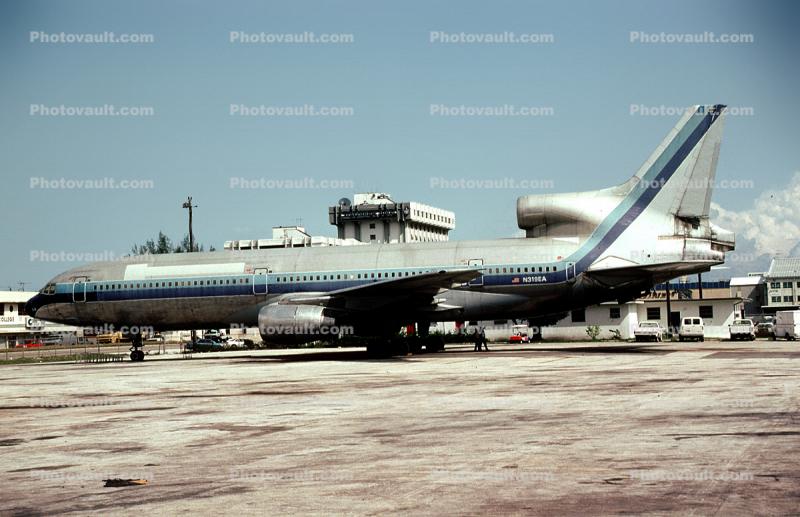 N319EA, Eastern Airlines EAL, Lockheed L-1011-1, RB211