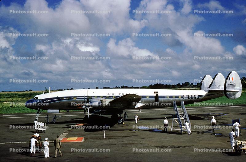 F-BGND, Lockheed L-1049G Super Constellation, Air France AFR, 