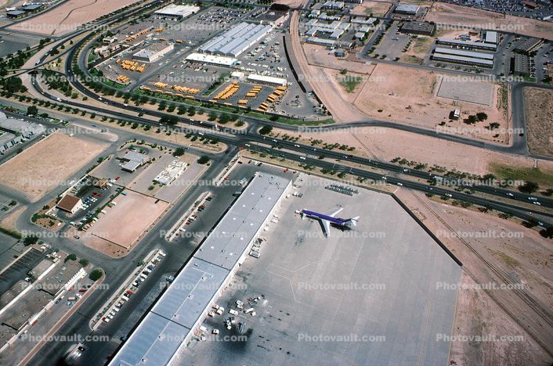 El Paso, terminal buildings