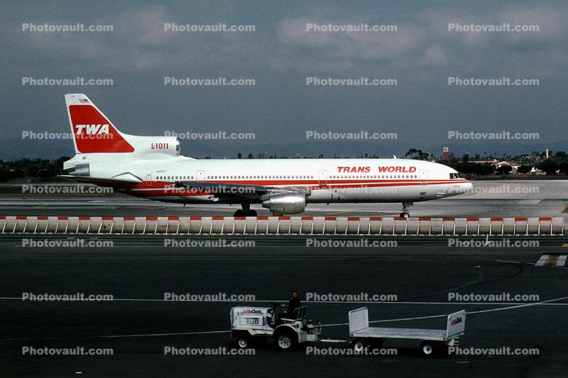 N31011, Trans World Airlines TWA, Lockheed L-1011
