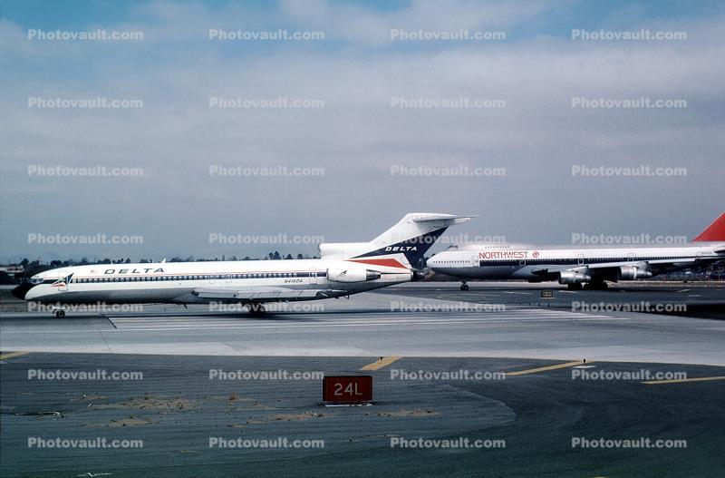 N416DA, Boeing 727, Delta Air Lines