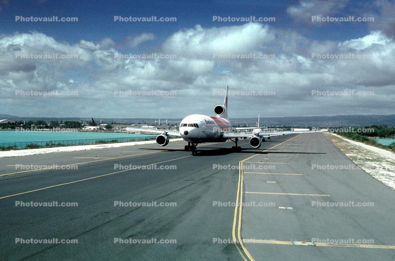 N762BE, Lockheed L-1011-1, Hawaiian Air HAL, RB211
