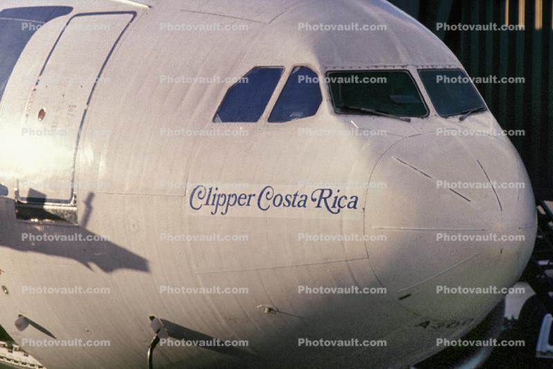 N204PA, Airbus A300B4-203, Clipper Costa Rica, CF6-50C2, CF6