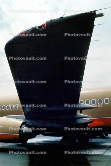 N306SW, Southwest Airlines SWA, (BUR), Boeing 737-3H4, CFM56, CFM56-3B1, 1970s