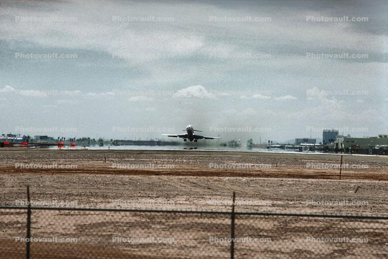 Boeing 727, America West Airlines AWE, Take-off