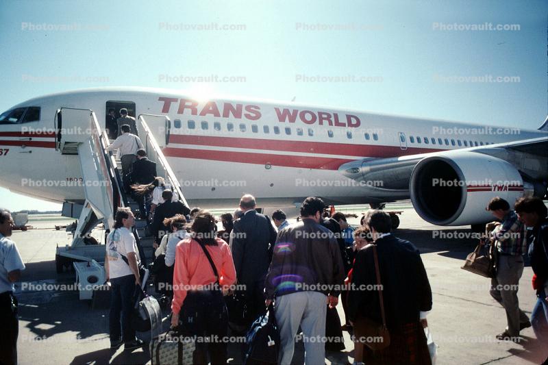 Trans World Airlines TWA, Boeing 767