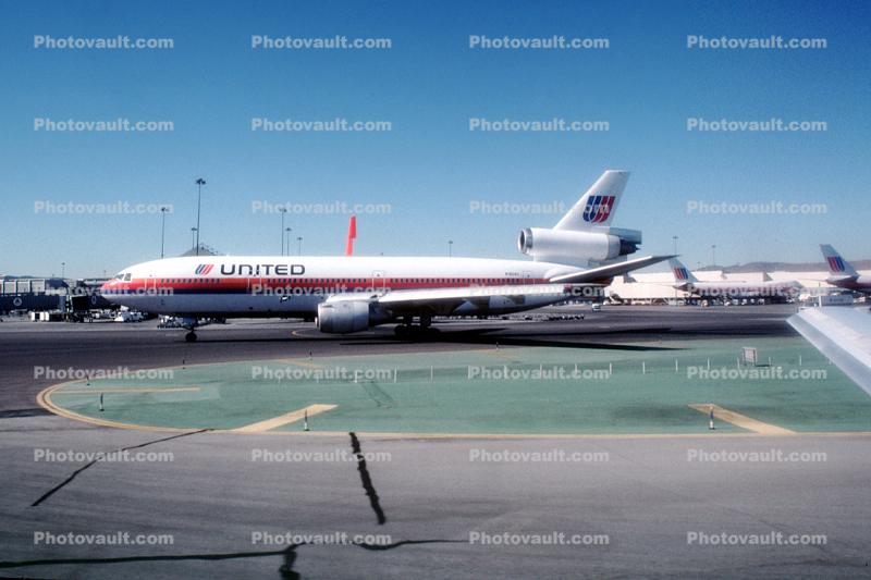 United Airlines, Douglas DC-10, San Francisco International Airport (SFO)