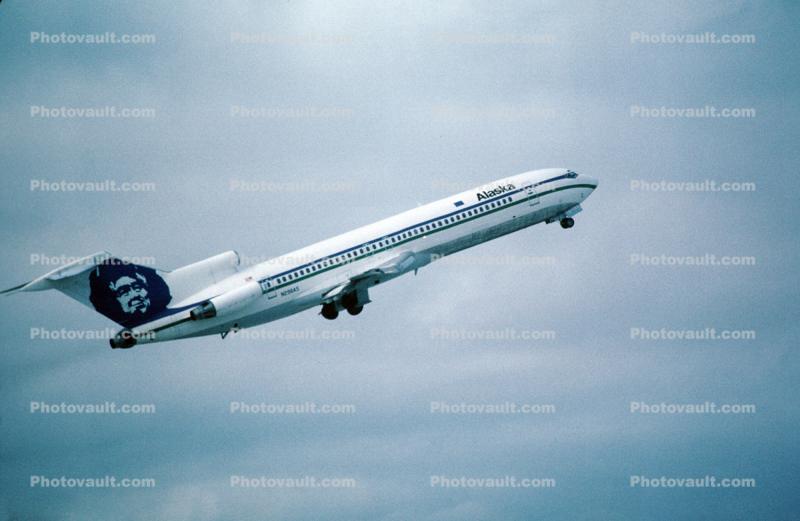 N298AS, Boeing 727, Alaska Airlines ASA