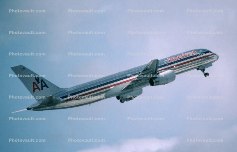 American Airlines AAL, Boeing 757