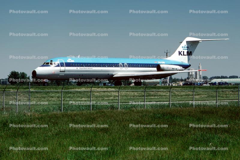 PH-DNI, Douglas DC-9-32, KLM Airlines