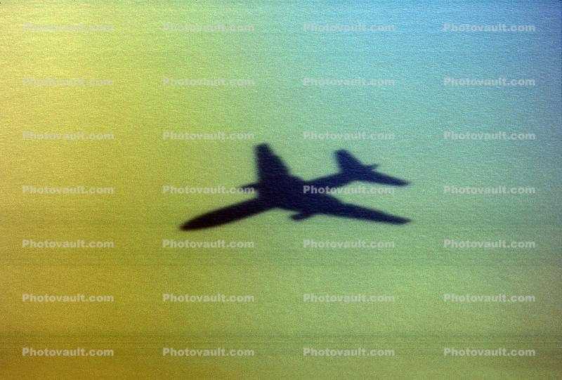 Landing Shadow of a Douglas DC-10, (SFO)