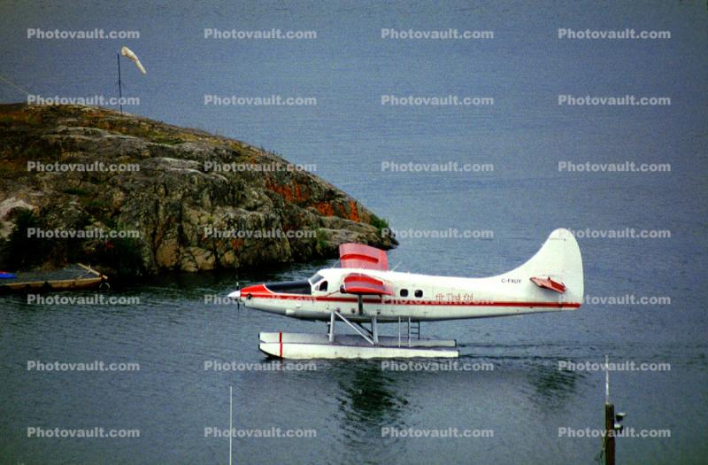 C-FXUY, Air Tindi Ltd., de Havilland Canada DHC-3 Turbo Otter, October 1994