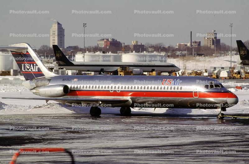 N919VJ, Douglas DC-9, US Airways AWE, March 1993