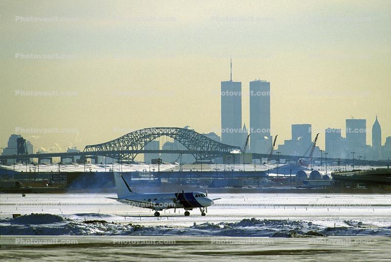 Grumman G-159, Gulfstream-I, World Trade Center, March 1993