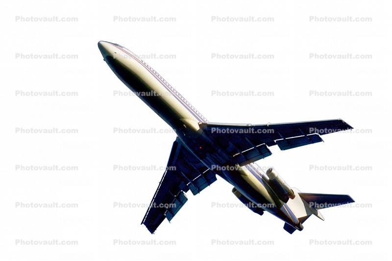 Boeing 727, photo-object, object, cut-out, cutout