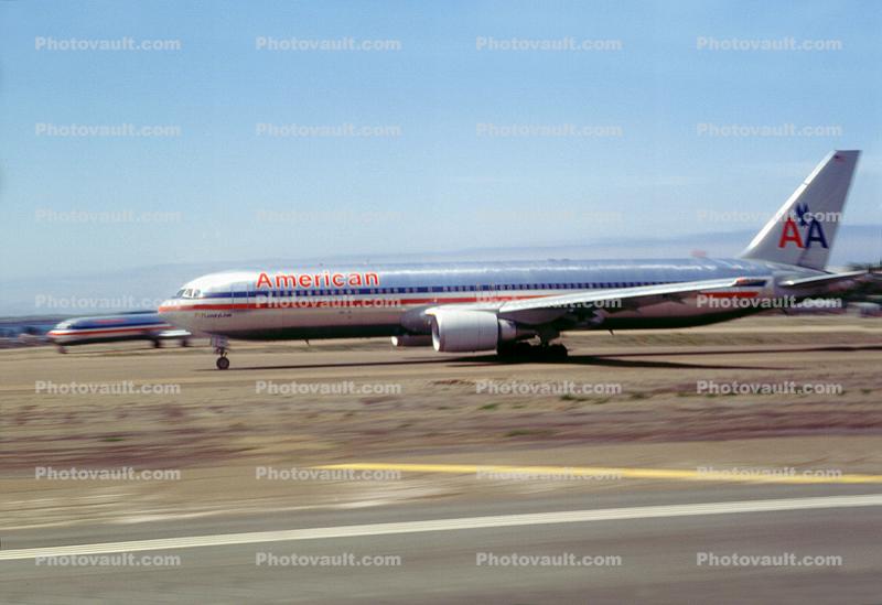 American Airlines AAL, Boeing 767