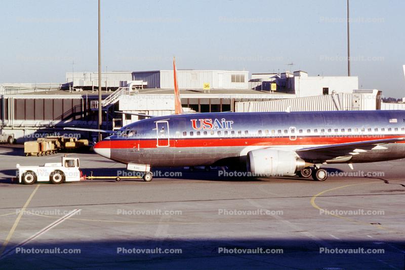 N530AU, Boeing 737-3B7, US Airways AWE, 737-300 series, CFM56-3B2, CFM56