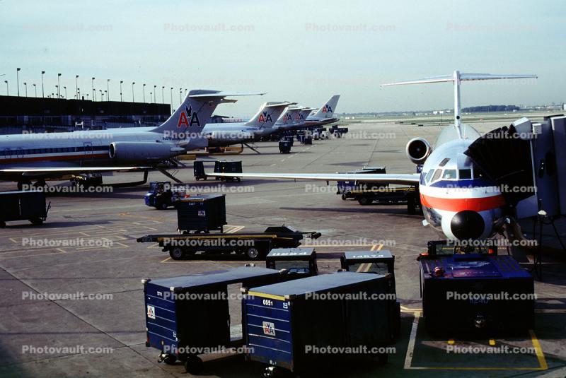 American Airlines AAL Boeing 727