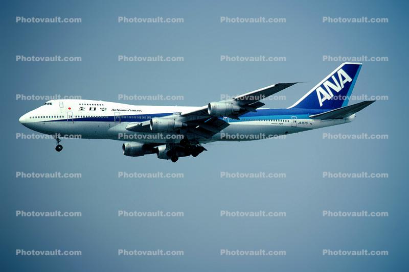 JA8175, Boeing 747-281B, 747-200, series, All Nippon Airways, ANA
