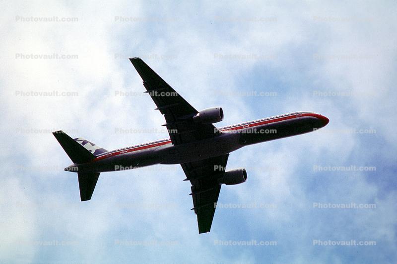 N52AW, Boeing 757-23A, Aeroperu, 757-200 series, PW2000