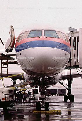 N573UA, LAX, Boeing 757-222, United Airlines UAL, 757-200 series, PW2000