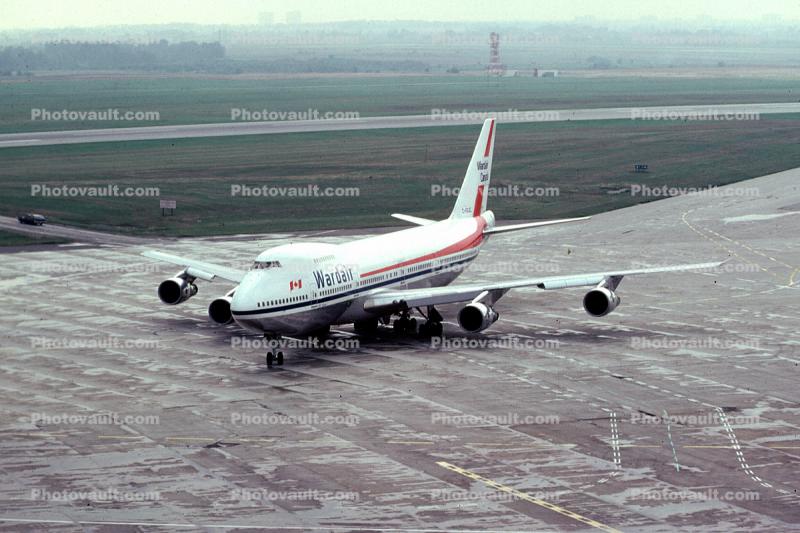 Wardair, Boeing 747