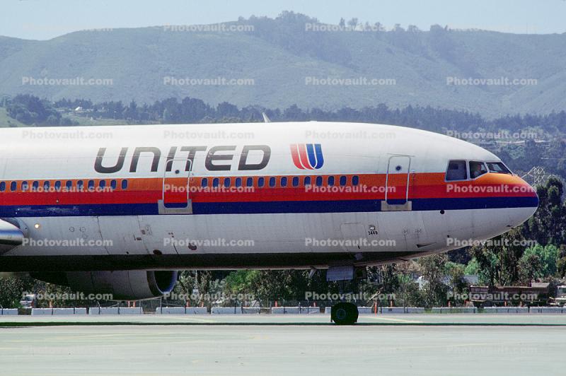 N1849U, United Airlines UAL, Douglas DC-10-10, CF6