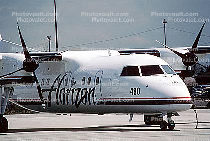 De Havilland Canada DHC-8-202Q, Horizon Air, C-FWBB, Q200