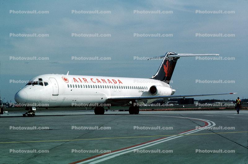 C-FTME, McDonnell Douglas DC-9-30, Air Canada ACA