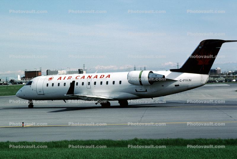 Bombardier-Canadair Regional Jet CRJ, Air Canada ACA, C-FVKM
