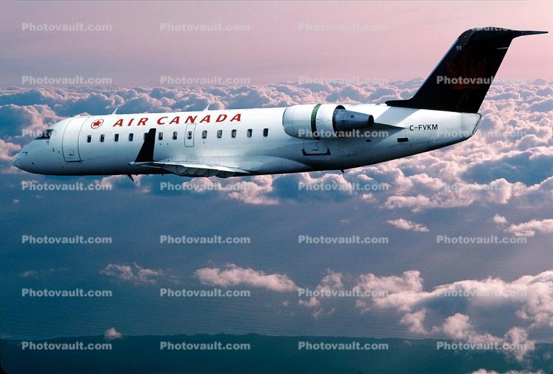 Bombardier-Canadair Regional Jet CRJ, Air Canada ACA